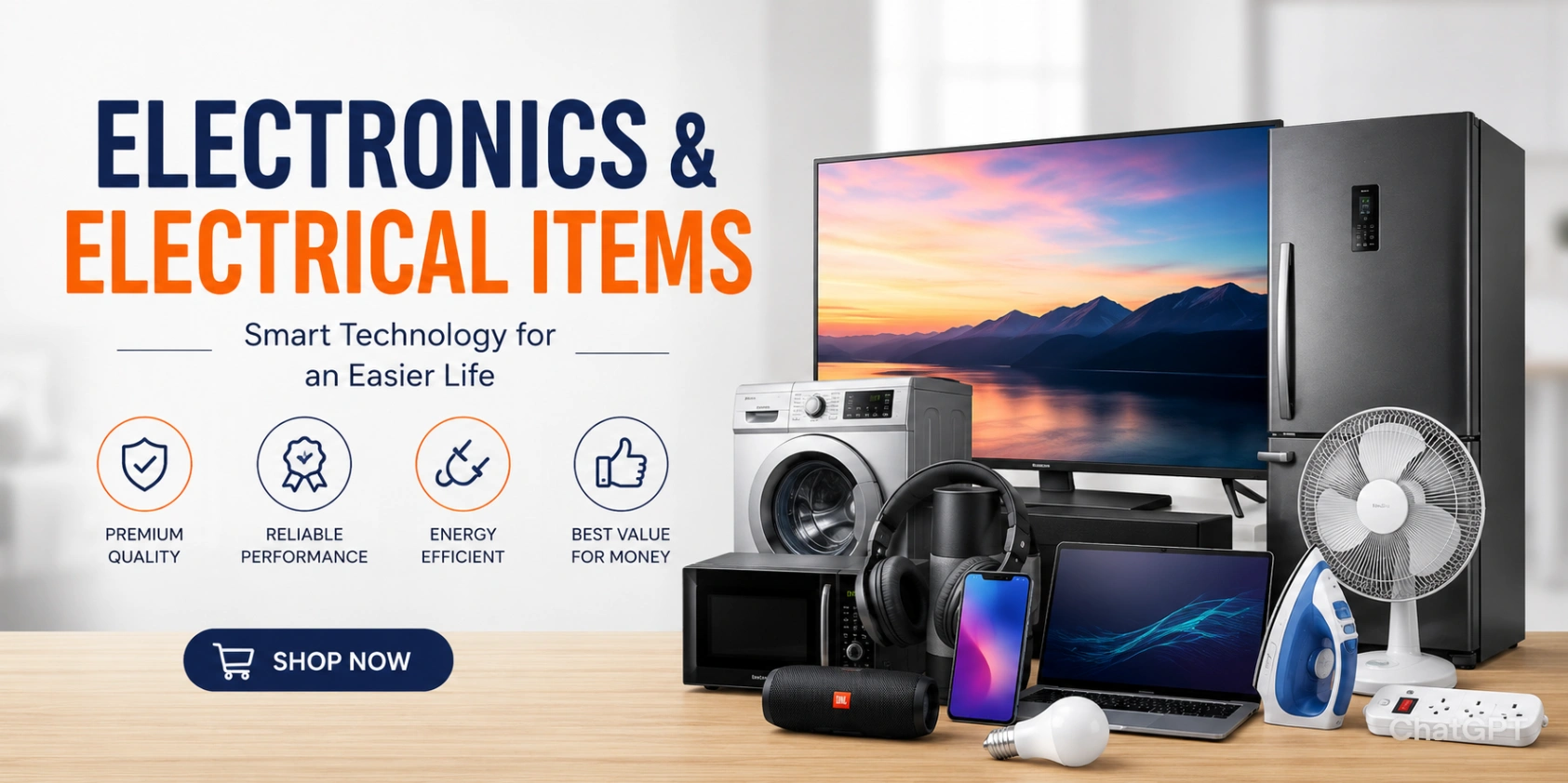 Electronics & Electrical Items